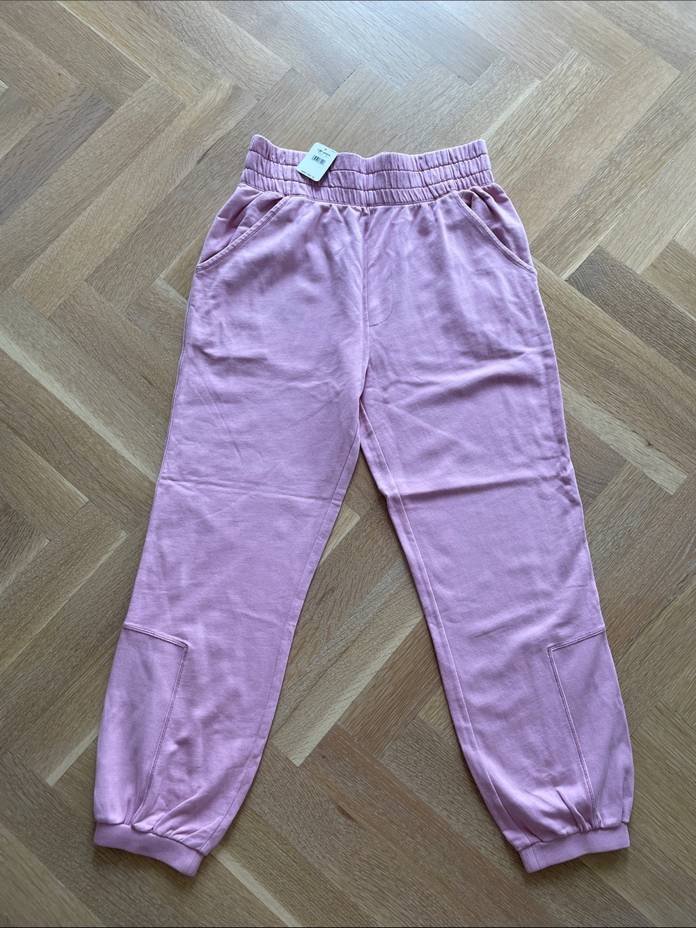 Free people movement sweatpants dried rose size small NWT